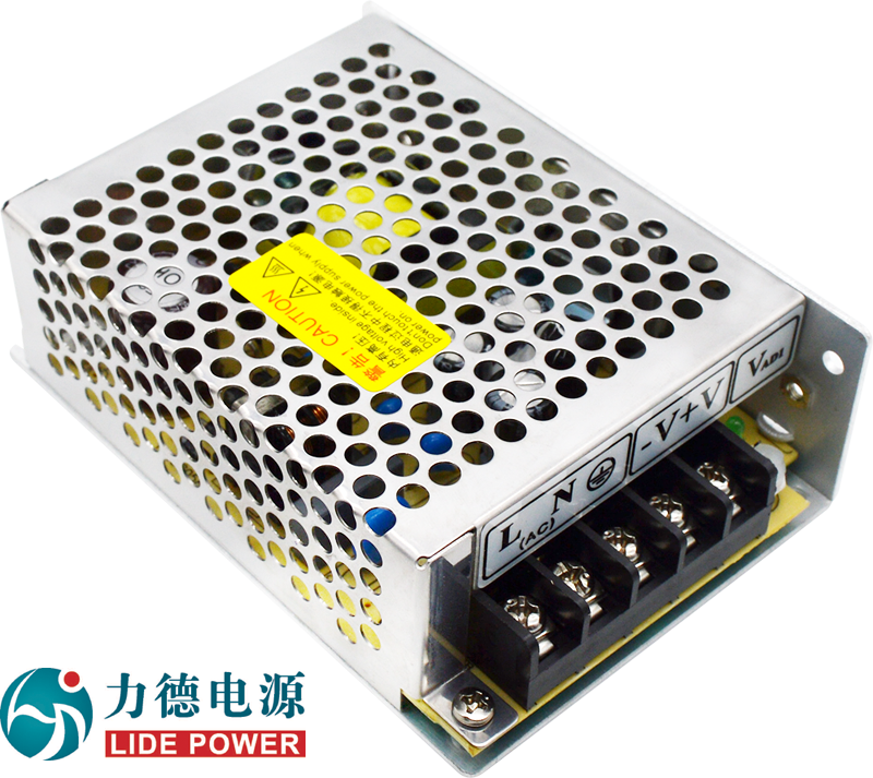 力德25W單組輸出開關(guān)電源