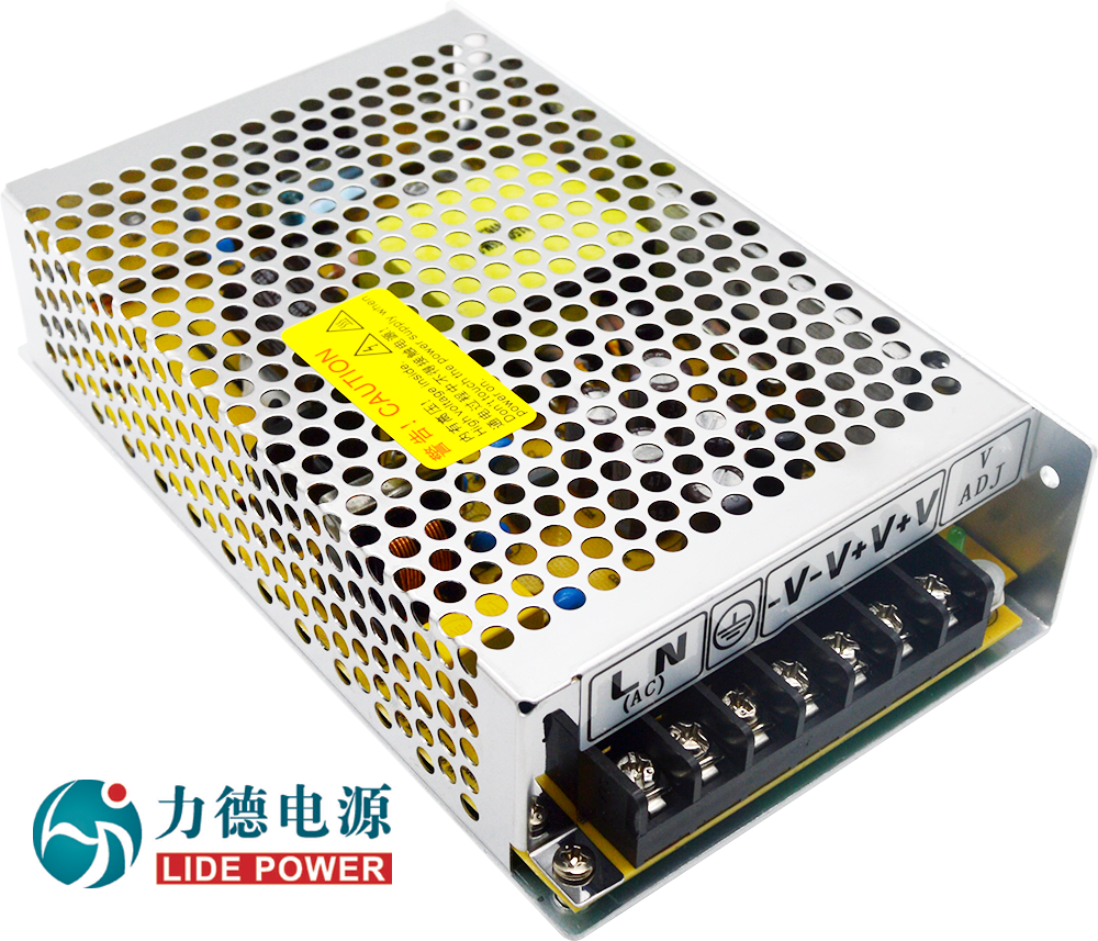 力德150W單組輸出開關(guān)電源
