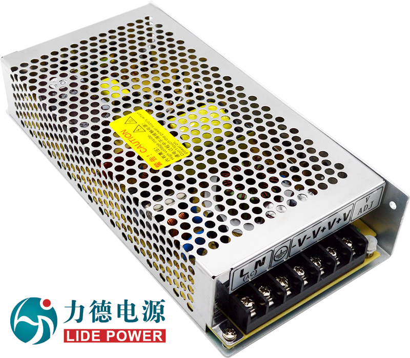 力德150W單組輸出開關電源
